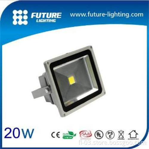high quality 3-year warranty 20W RGB outdoor led flood light
